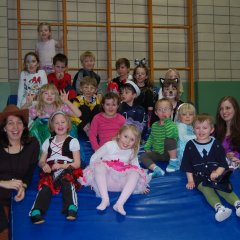 Kinderturnen Karneval